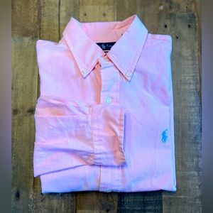 Polo Custom Fit Oxford button down